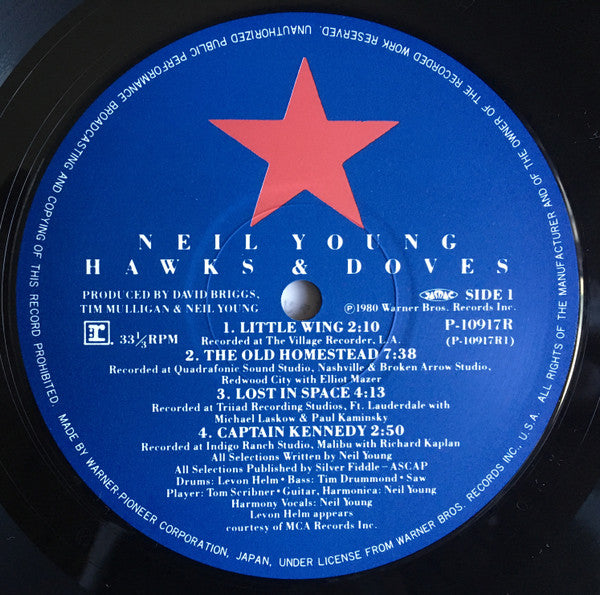 Hawks & Doves = タカ派とハト派