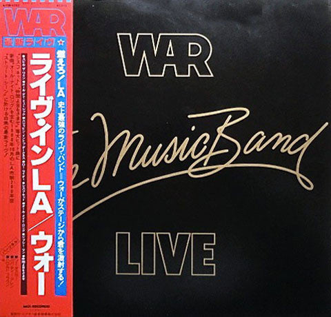 Release: The Music Band Live-Vinyl-Japan-1980-VIM-6242-4482209