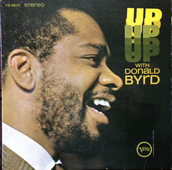 Release: Up With Donald Byrd-Vinyl-US-1965-V6-8609-9079669