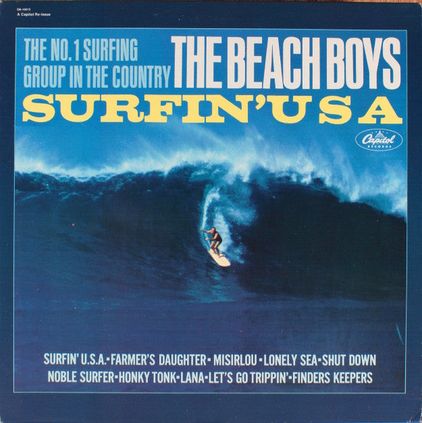 Release: Surfin' U.S.A.-Vinyl-US-1980-SN-16015-2366490