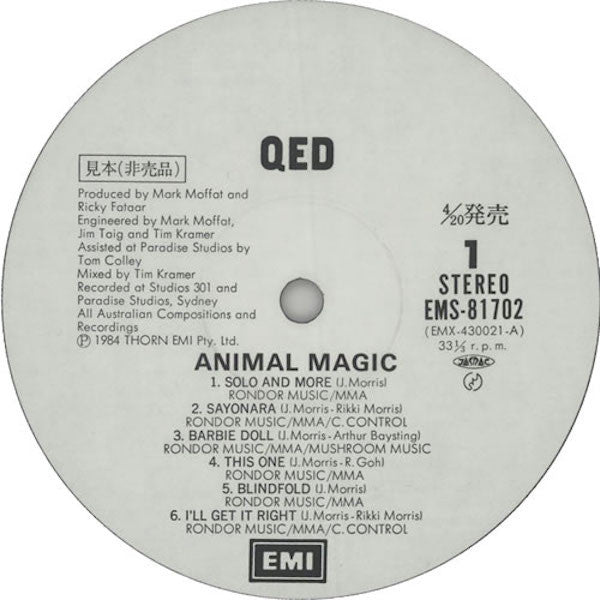 Master Release: Animal Magic by Q E D