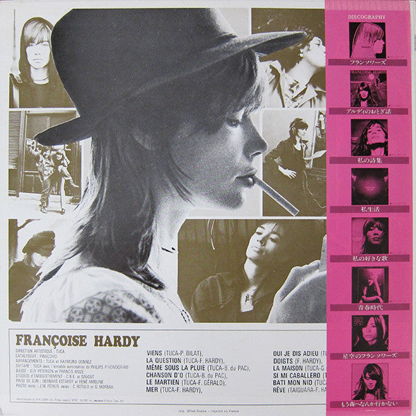 Release: Françoise Hardy-Vinyl-Japan-1979-25·3P-73-4419628