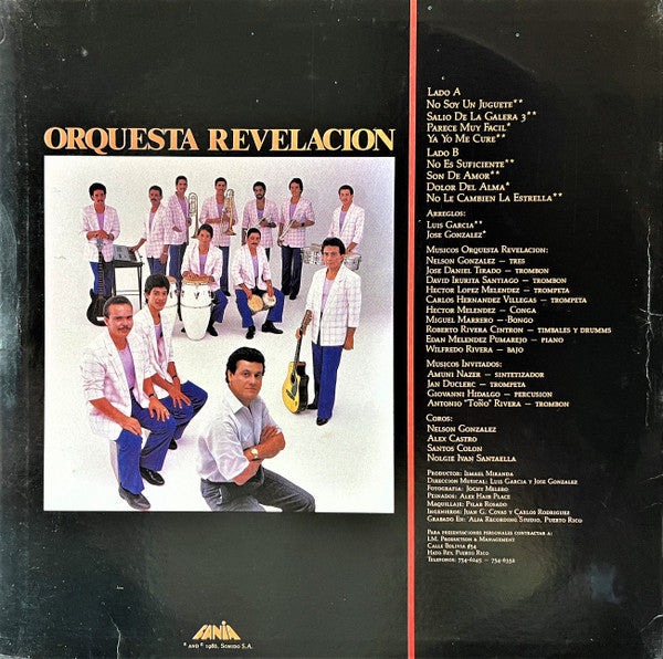 Release: Una Nueva Vision-Vinyl-US-1986-JM641-4618945