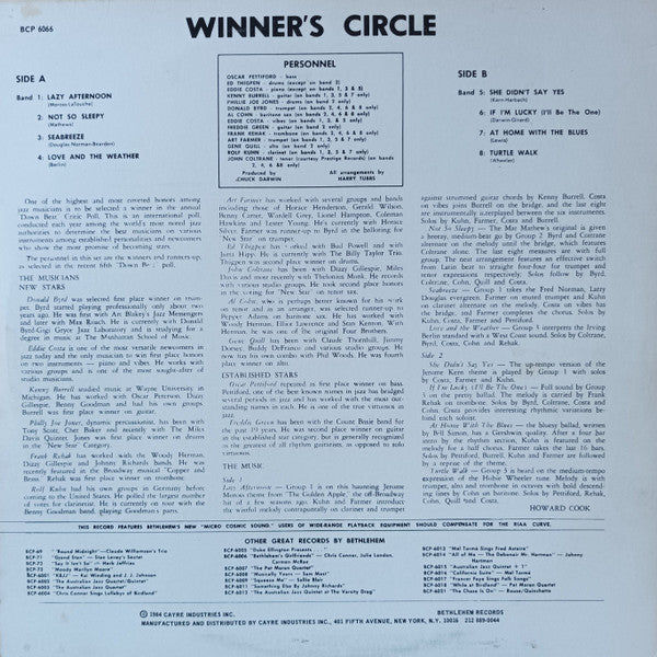 Master Release: Winner's Circle by Various