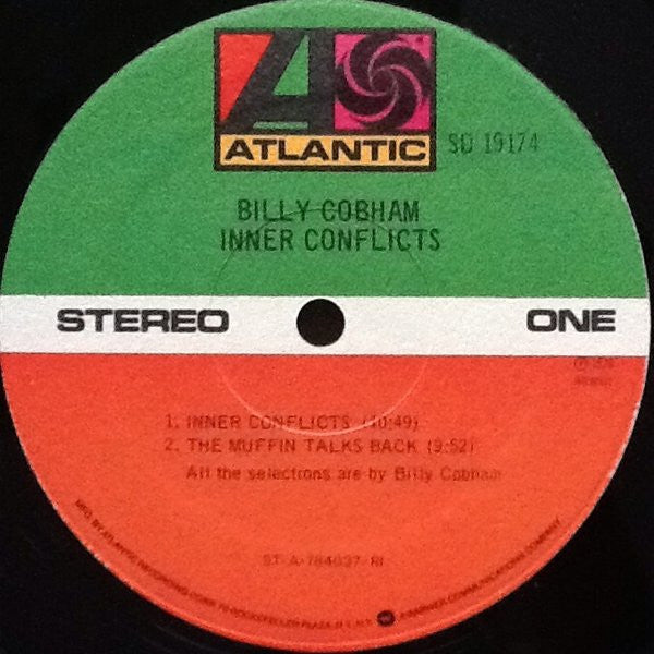 Release: Inner Conflicts-Vinyl-US-1978-SD 19174-5787415
