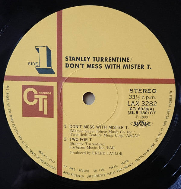 Don't Mess With Mister T.