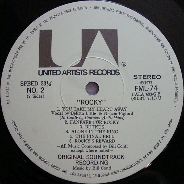 Rocky - Original Motion Picture Score