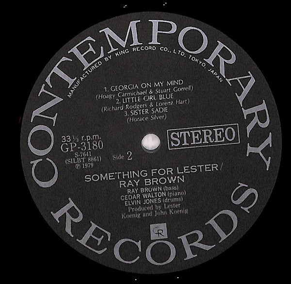 Something For Lester