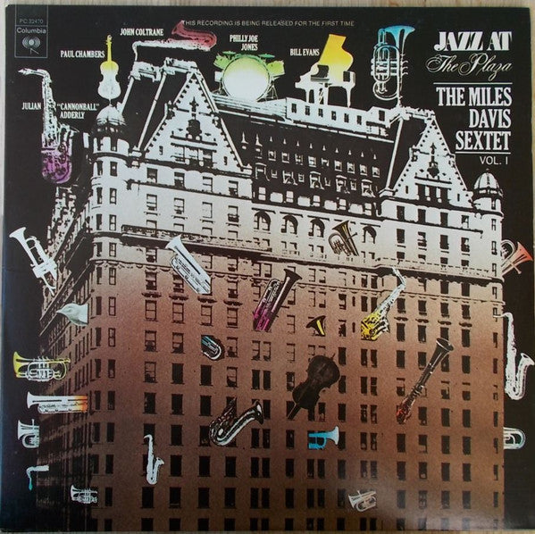 Release: Jazz At The Plaza Vol. 1-Vinyl-US-None-PC 32470-8561625