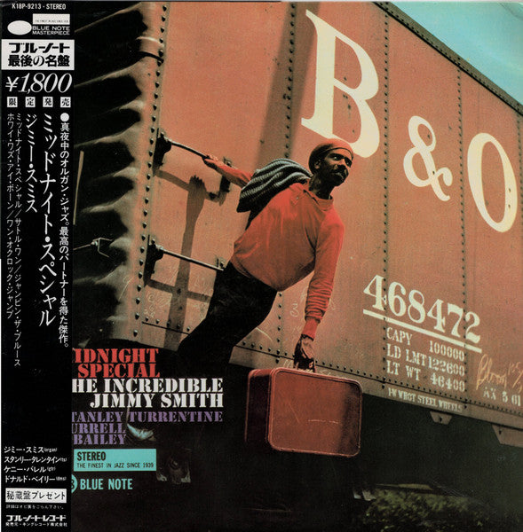 Midnight Special The Incredible Jimmy Smith