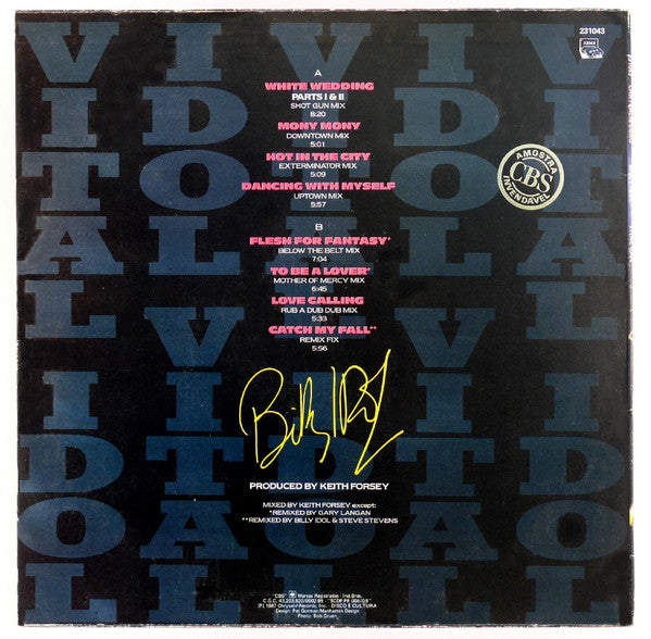 Release: Vital Idol-Vinyl-Brazil-1987-231.043-1127902