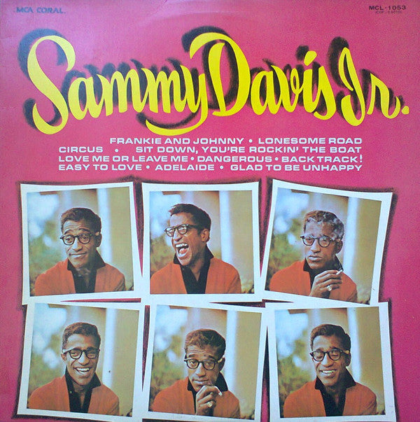 Master Release: Sammy Davis Jr. by Sammy Davis Jr.