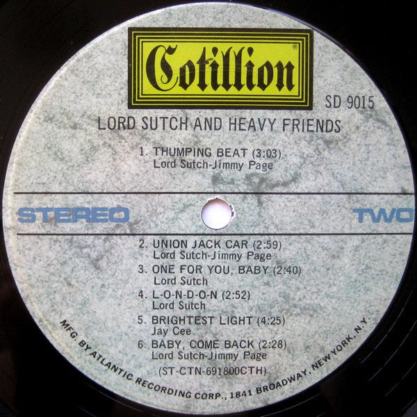 Lord Sutch And Heavy Friends