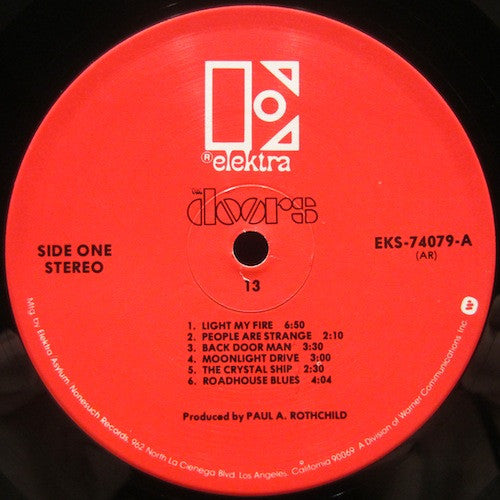 Release: 13-Vinyl-US-1980-EKS-74079-4854417