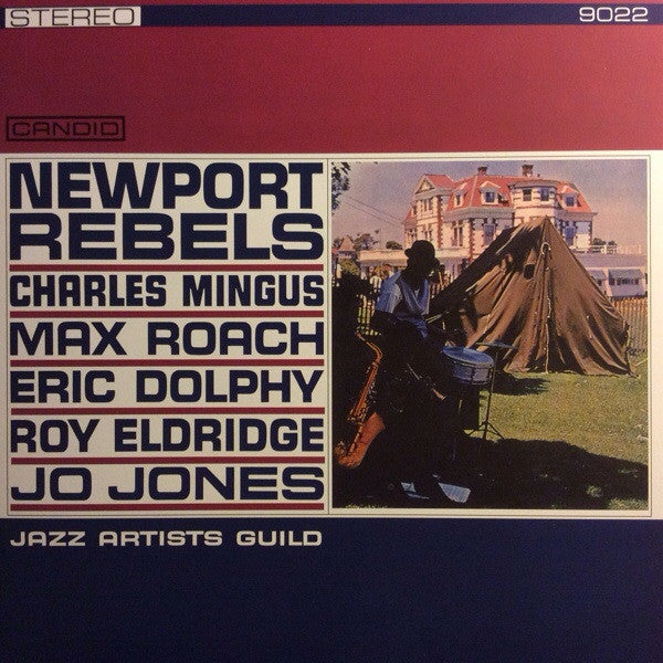 Release: Newport Rebels-Vinyl-UK-2006-CJS 9022, CJS 9022-3079171