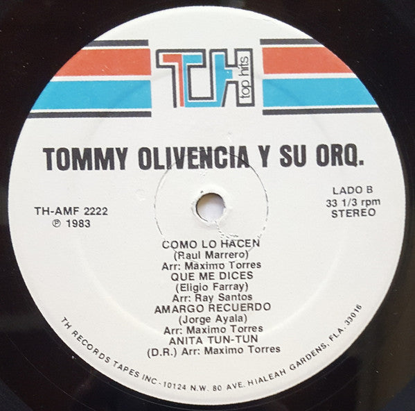 Tommy Olivencia