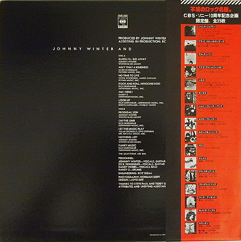 Johnny Winter And