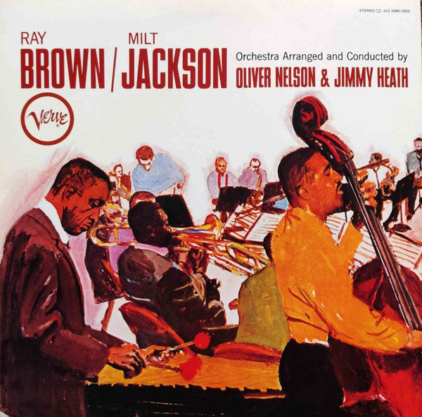 Release: Ray Brown / Milt Jackson-Vinyl-Japan-1982-23MJ 3203-7043756