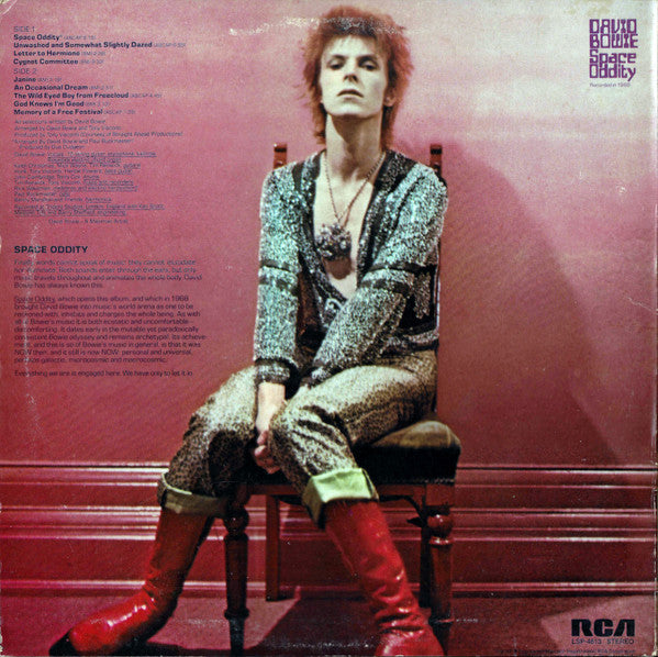 Master Release: David Bowie by David Bowie