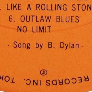Bob Dylan's Greatest Hits