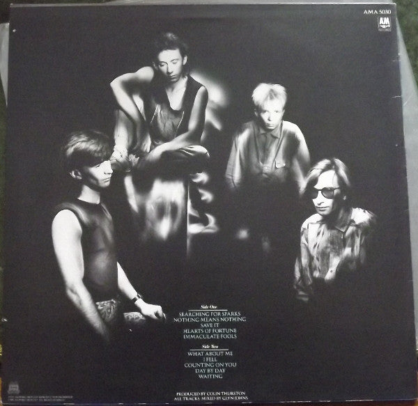 Release: Hearts Of Fortune-Vinyl-UK-1985-AMA 5030-2491704