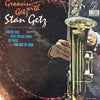 Stan Getz - Groovin' With Getz (Vinyl, LP, Compilation, Reissue, Mono) Very Good (VG) / Good Plus (G+)