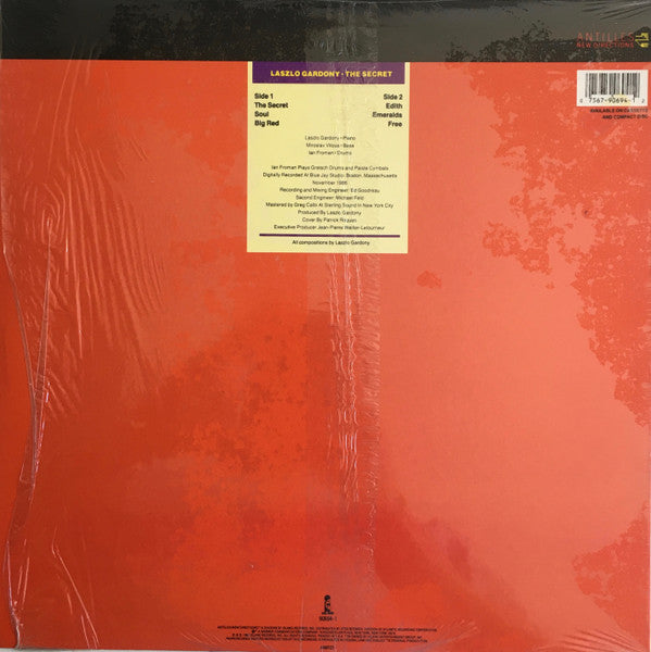 Release: The Secret-Vinyl-US-1988-AN8722, 90694-1-2389334