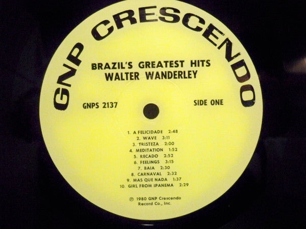 Brazil's Greatest Hits!