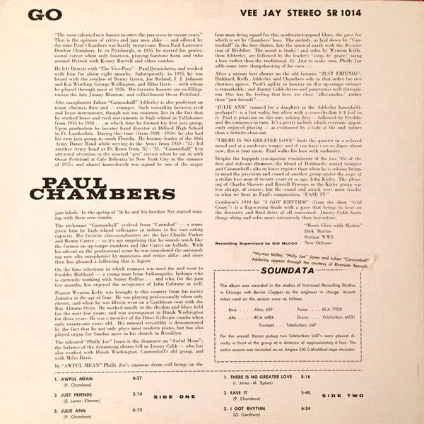 Release: Go...-Vinyl-US-1959-SR 1014, VJSR-1014-8417819