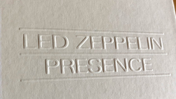 Presence = プレゼンス