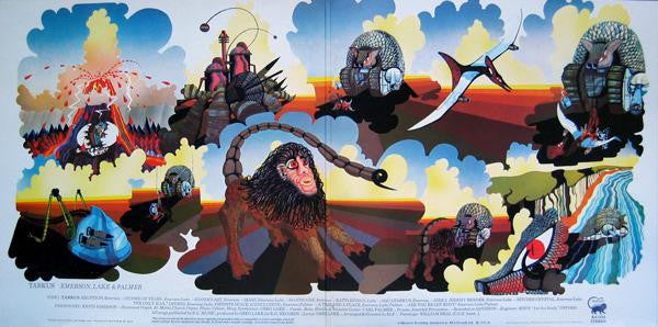 Release: Tarkus-Vinyl-UK-1973-K 43504-4811036
