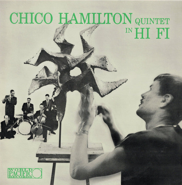 Release: Chico Hamilton Quintet In Hi-Fi-Vinyl-Japan-1978-K23P 6707, K23P-6707-6794061