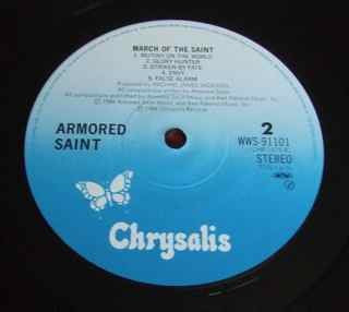 March Of The Saint