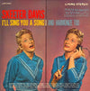 Skeeter Davis - I'll Sing You A Song And Harmonize Too (LP, Reissue, Stereo) - Very Good Plus (VG+) / Fair (F)