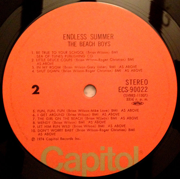 Endless Summer = ベスト20 / 終わりなき夏