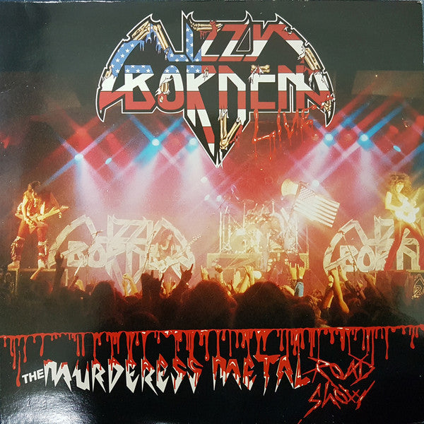 Master Release: The Murderess Metal Road Show  by Lizzy Borden