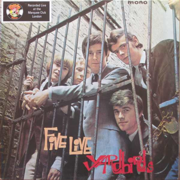 Release: Five Live Yardbirds-Vinyl-UK-None-CR 30173-5198180