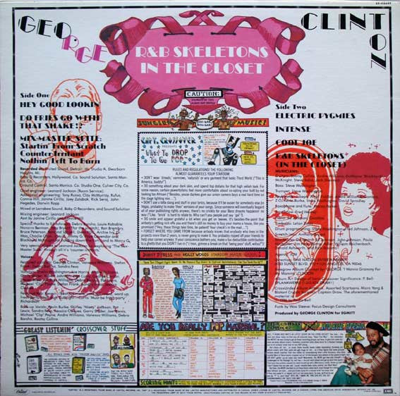 Release: R&B Skeletons In The Closet-Vinyl-Canada-1986-ST-12481-3589109