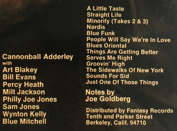 Cannonball And Eight Giants