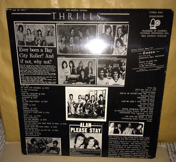 The Great Lost Rollers Album