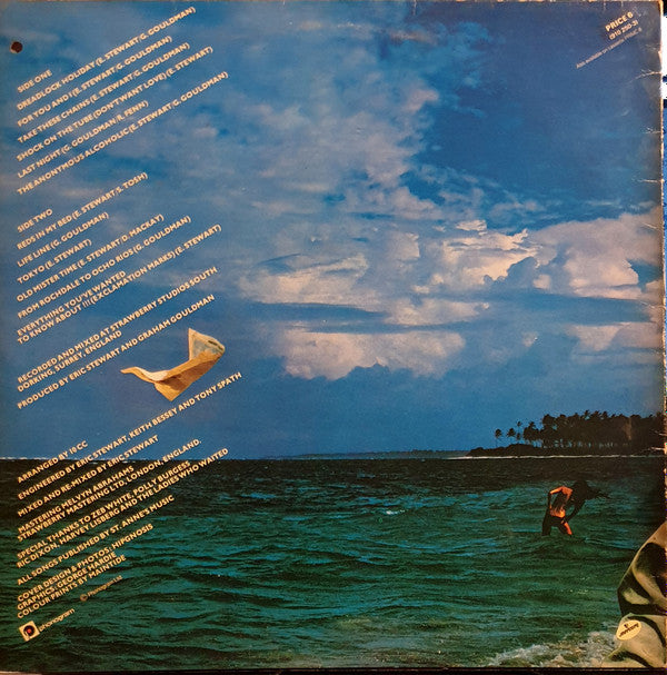 Release: Bloody Tourists-Vinyl-UK-1983-PRICE 6, 9102 503-1663534