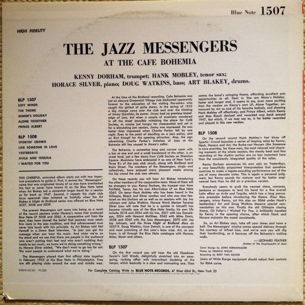 At The Cafe Bohemia Volume 1