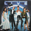 The Manhattan Transfer - Live (Vinyl, LP, Album) Very Good Plus (VG+) / Very Good Plus (VG+)