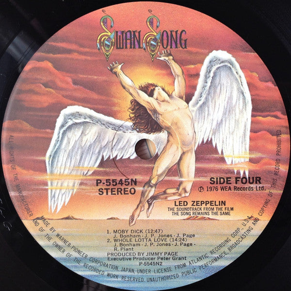 The Soundtrack From The Film The Song Remains The Same