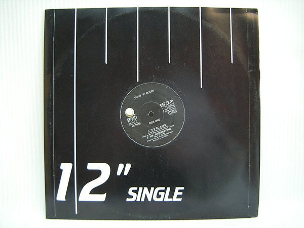 Release: It's So Easy · Mr. Brownstone-Vinyl-UK-1987-GEF 22 (T), 920 710-0-5619940