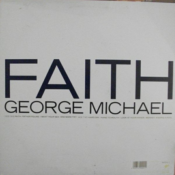 Release: Faith-Vinyl-UK-1987-460000 1-3893544