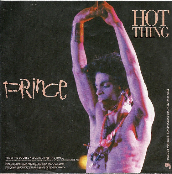 Master Release: I Could Never Take The Place Of Your Man by Prince