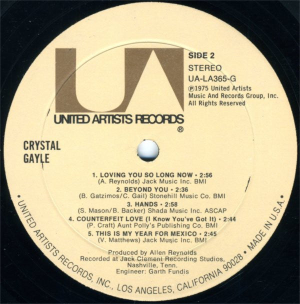Crystal Gayle