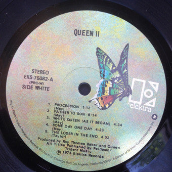 Release: Queen II-Vinyl-US-1975-EKS-75082-8484345