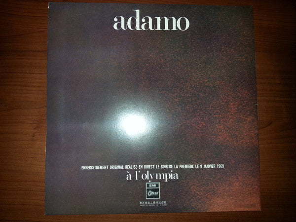 Master Release: Olympia 1969 by Adamo